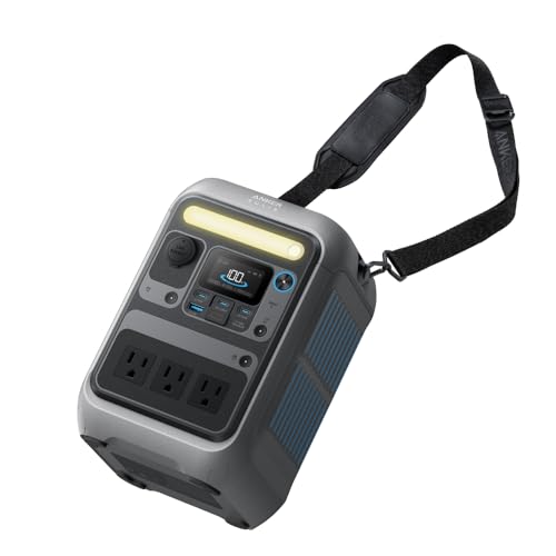 Amazon.co.jp: Anker Solix C300 Portable Power Station ポータブル